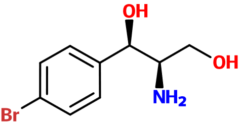 MC095372 (1R,2R)-2-Amino-1-(4-bromophenyl)-1,3-propanediol